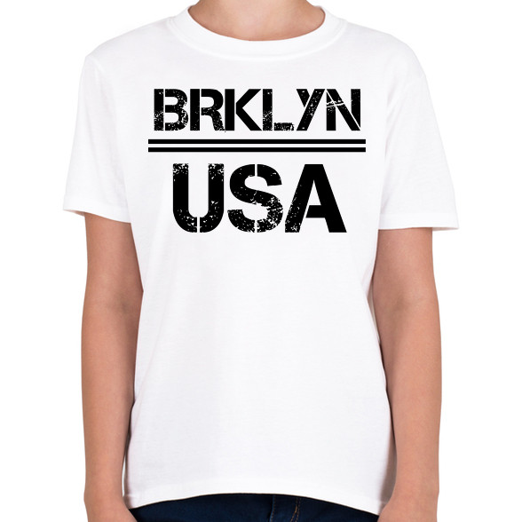 Usa brooklyn-Gyerek póló