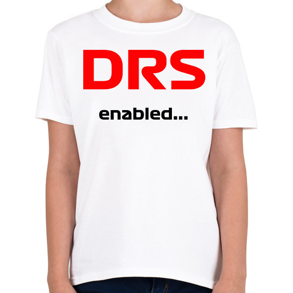 DRS enabled-Gyerek póló