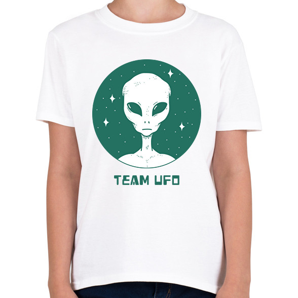 Team UFO-Gyerek póló