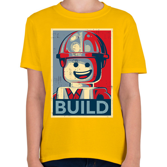 Build it!-Gyerek póló