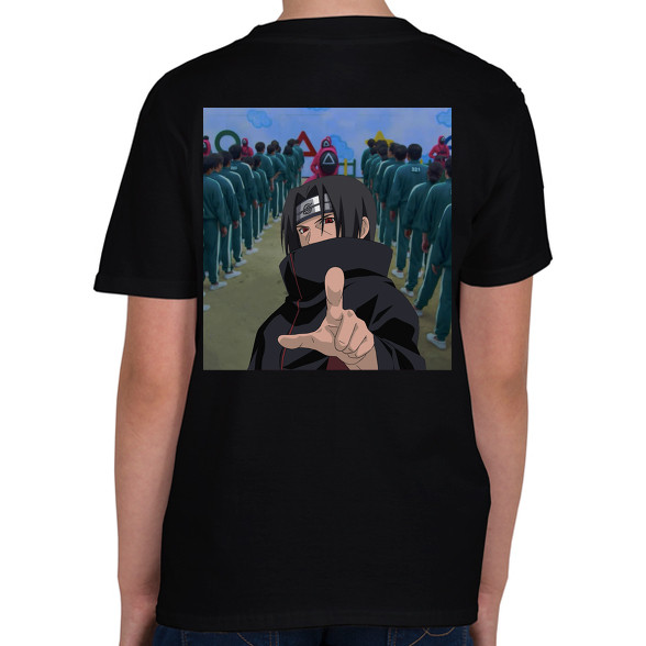 Itachi X Squid Game-Gyerek póló