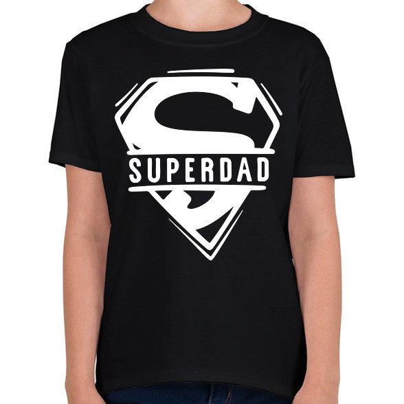 Superdad-Gyerek póló