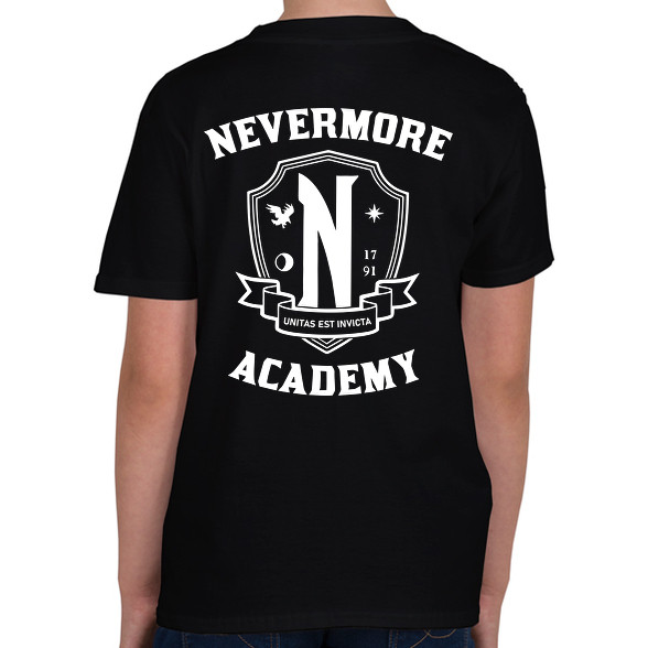 Nevermore  Academy - Wednesday-Gyerek póló