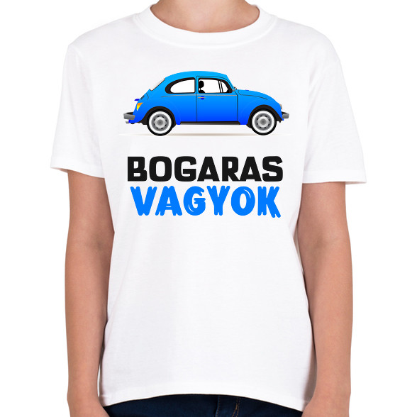 BOGARAS VAGYOK-Gyerek póló