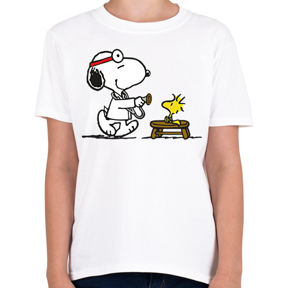 Snoopy és Woodstock-Gyerek póló