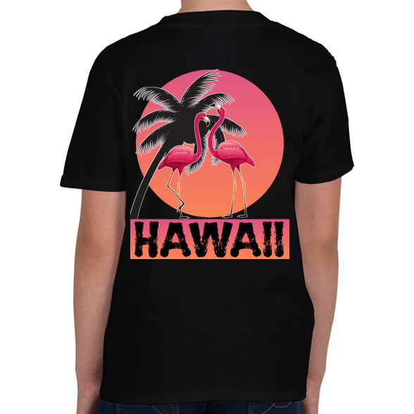 Hawaii-Gyerek póló