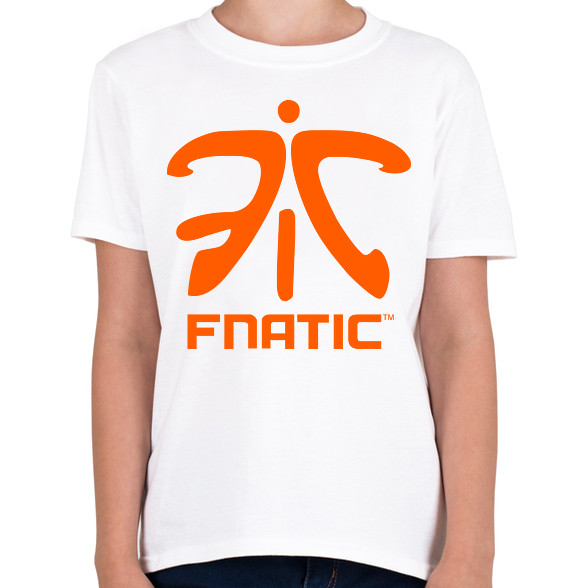 Fnatic logo-Gyerek póló