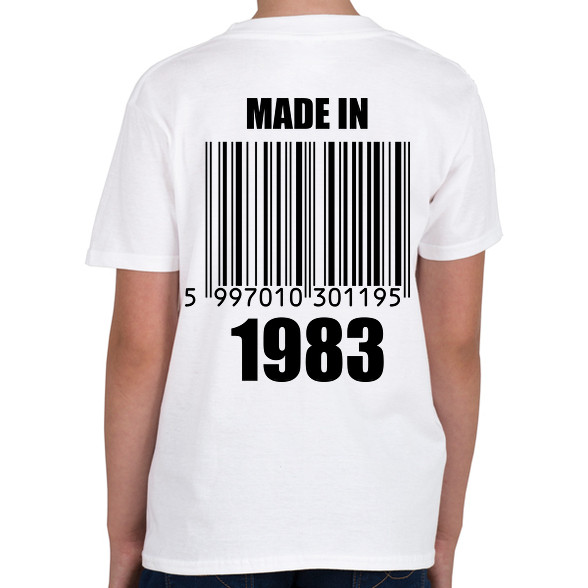 Made in 1983-Gyerek póló