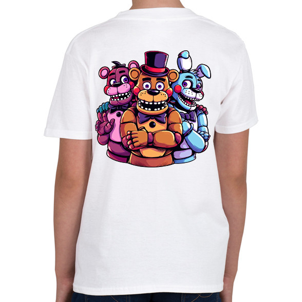 Freddy Fazbear and friends-Gyerek póló