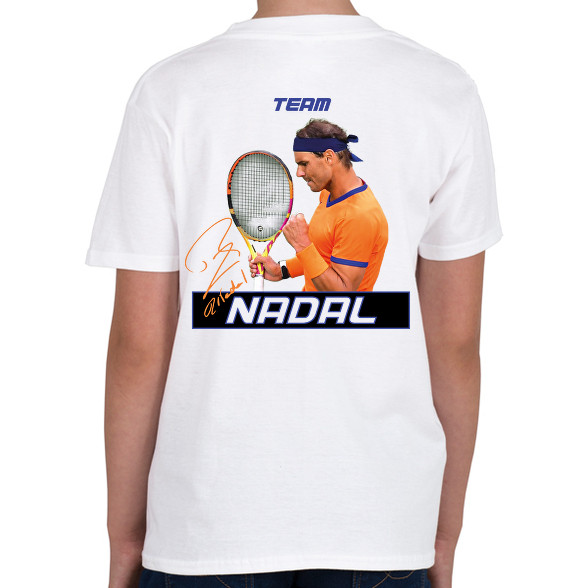 Team Nadal-Gyerek póló