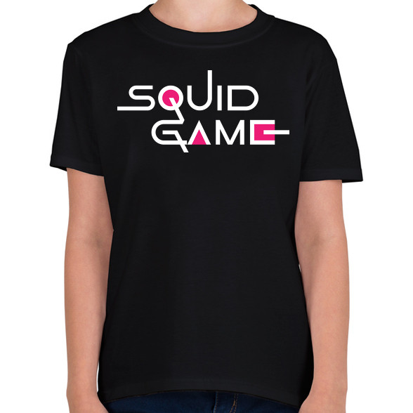 Squid Game - Logo-Gyerek póló