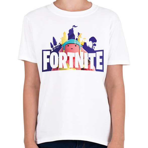 Fortnite-Gyerek póló