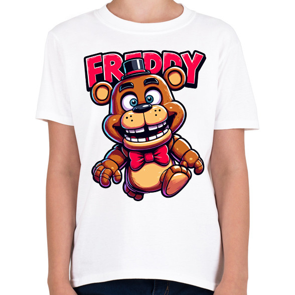 Freddy Fazbear-Gyerek póló