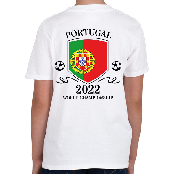 Portugal 2022-Gyerek póló