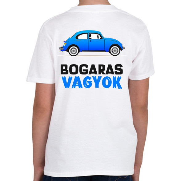 BOGARAS VAGYOK-Gyerek póló