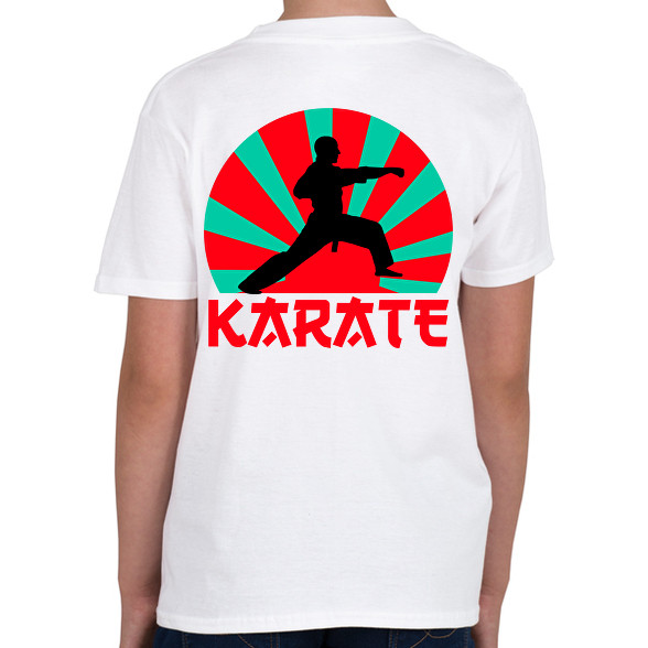 KARATE-Gyerek póló