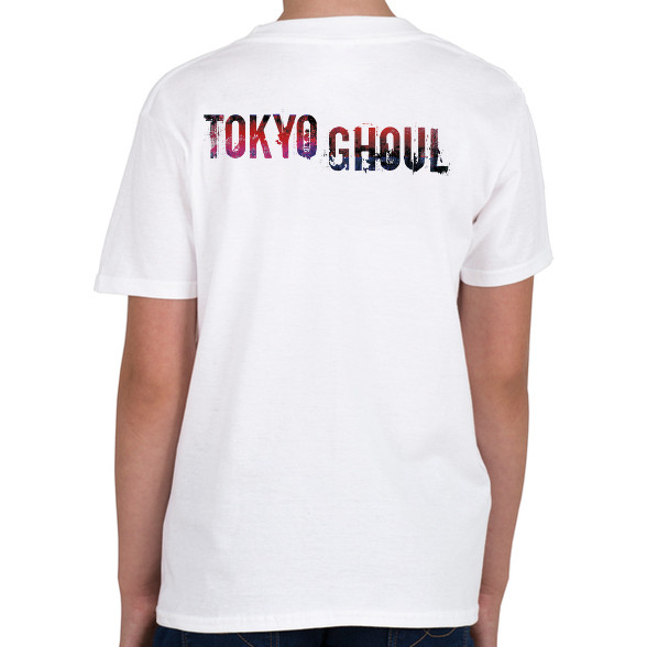 Tokyo Ghoul logo-Gyerek póló