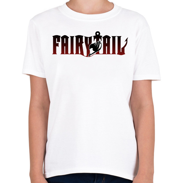 Fairy Tail logo-Gyerek póló