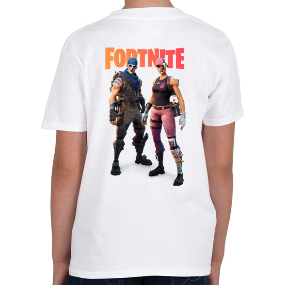 Duo Páros Fortnite-Gyerek póló