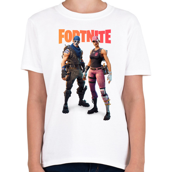 Duo Páros Fortnite-Gyerek póló