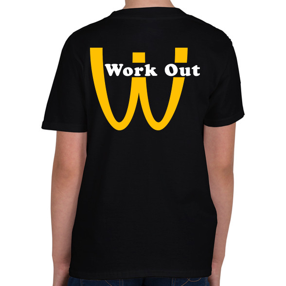 McDonalds Work Out-Gyerek póló