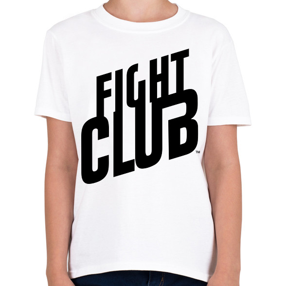 fight club logo-Gyerek póló