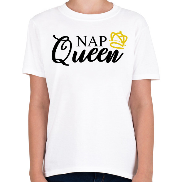 Nap Queen-Gyerek póló