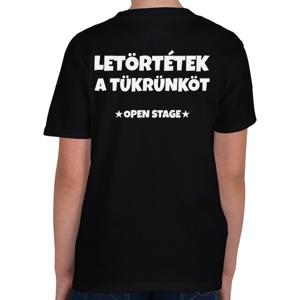 LETÖRTÉTEK A TÜKRÜNKÖT 3-Gyerek póló