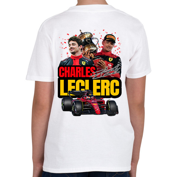 Charles Leclerc-Gyerek póló