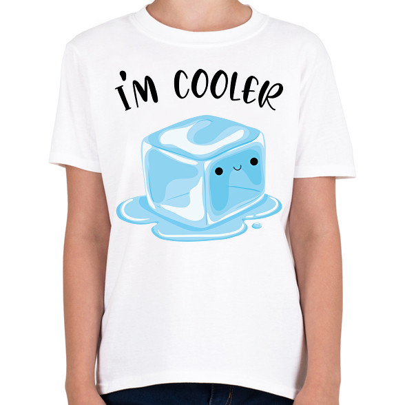 I'm cooler-Gyerek póló