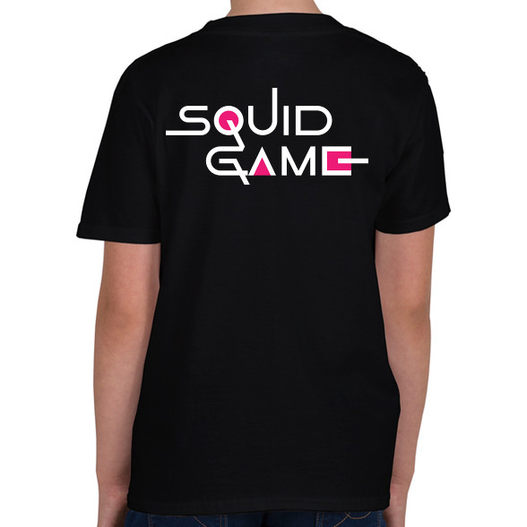 Squid Game - Logo-Gyerek póló