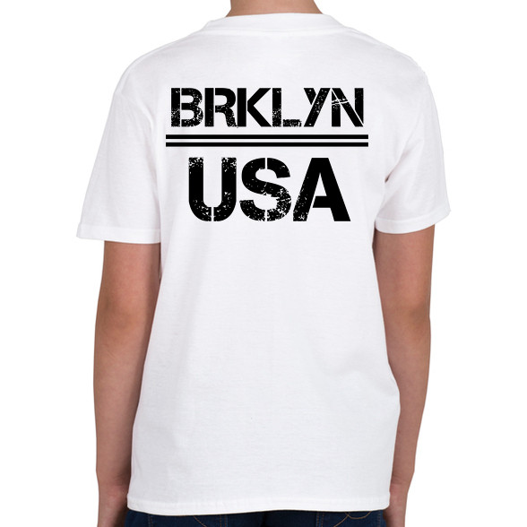 Usa brooklyn-Gyerek póló