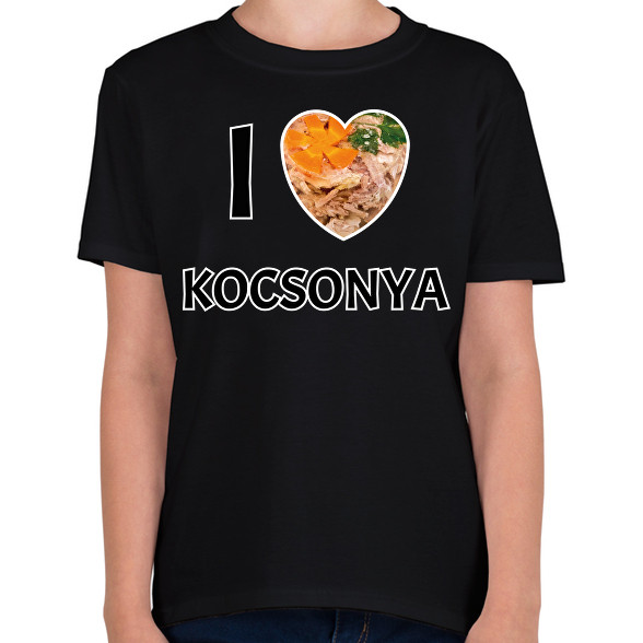 I love kocsonya-Gyerek póló