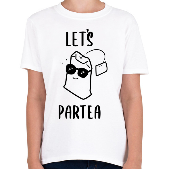 Let's ParTEA-Gyerek póló