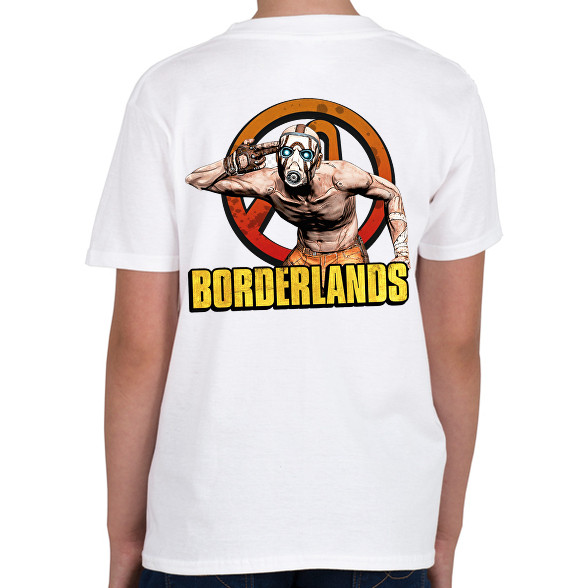 Borderlands Psycho-Gyerek póló