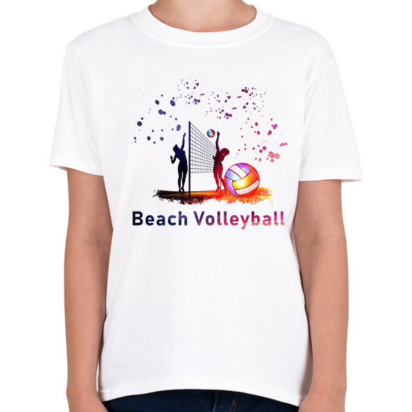 Beach Volleyball-Gyerek póló