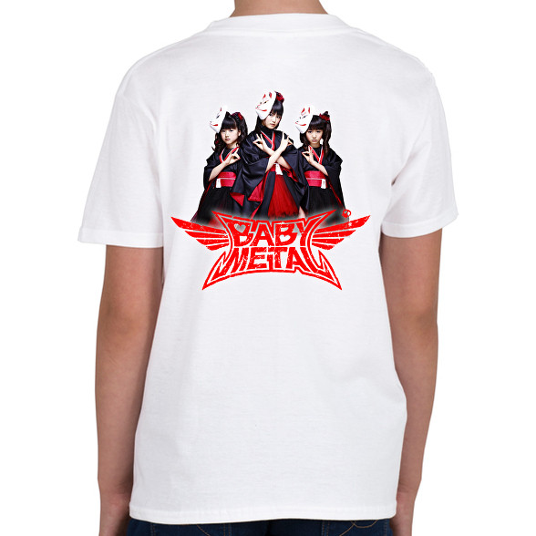 Babymetal J-POP-Gyerek póló