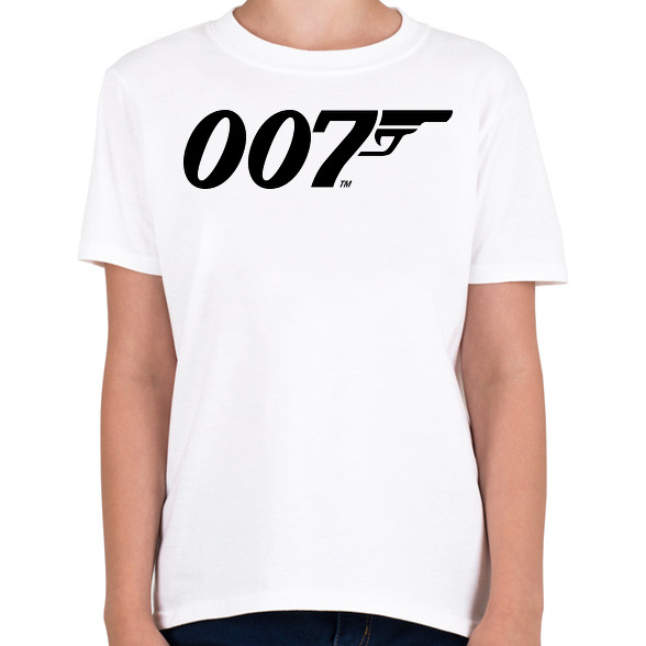 007 logo-Gyerek póló