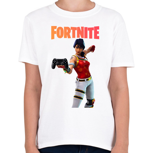 Scarlet Defender Fortnite-Gyerek póló