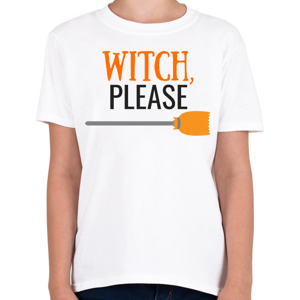 WITCH PLS-Gyerek póló