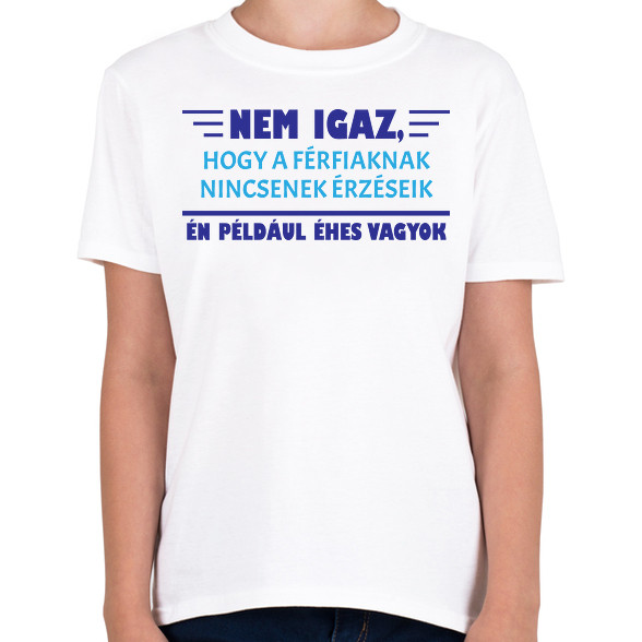 Nem igaz-Gyerek póló