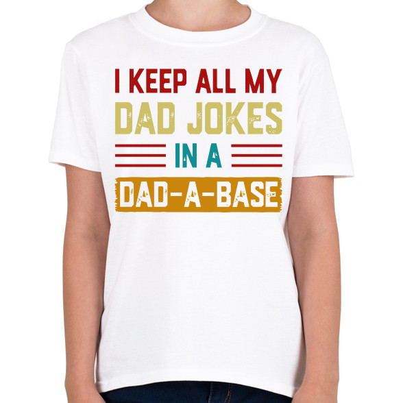 DAD-A-BASE-Gyerek póló