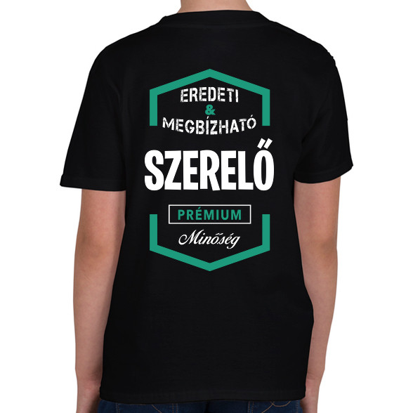 Szerelő-Gyerek póló