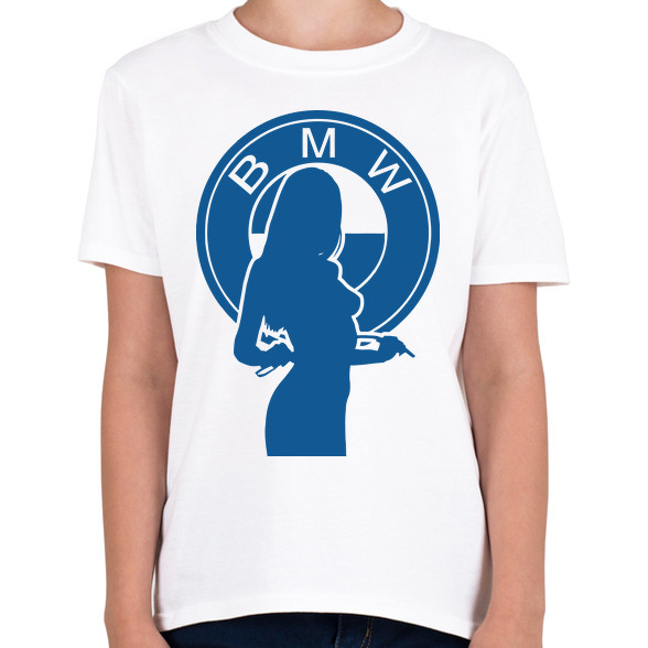 BMW LOGO GIRL-Gyerek póló