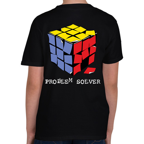 Rubik kocka egyszerűen-Gyerek póló