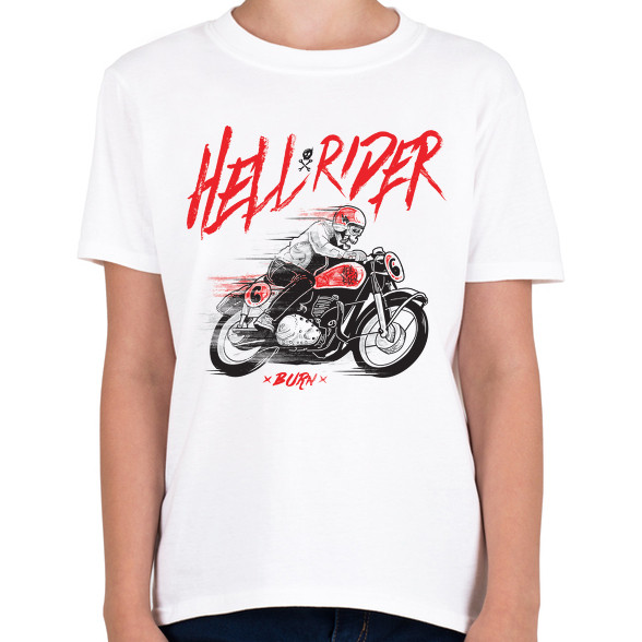 Hell Rider-Gyerek póló