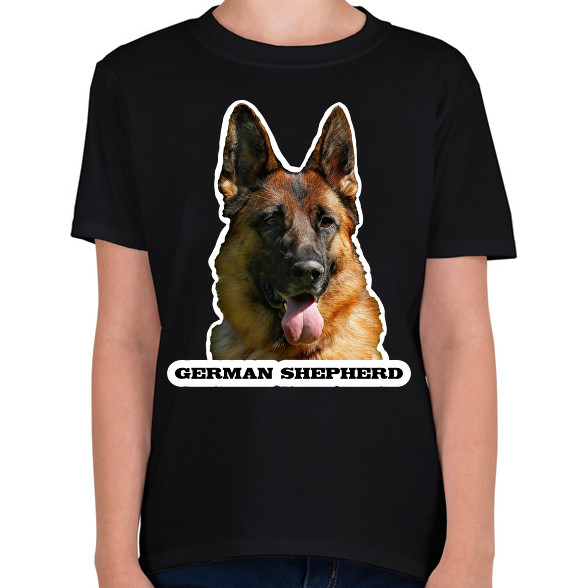 German shepherd-Gyerek póló