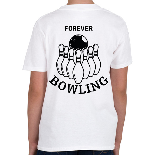 Forever bowling-Gyerek póló