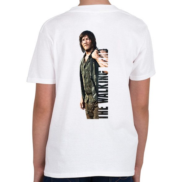 The Walking Dead Daryl Dixon-Gyerek póló