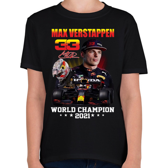 Max Verstappen 2021-Gyerek póló